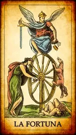 tarocchi fortuna Interpretare i Tarocchi : La Fortuna