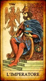 tarocchi imperatore Interpretare i Tarocchi : L'Imperatore