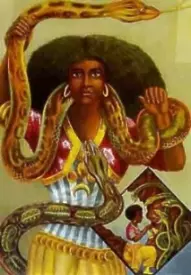 Loa Voodoo Ayida Ayida, Loa Voodoo dell'arcobaleno