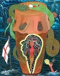 Loa Voodoo Damballah Damballah il Dio serpente