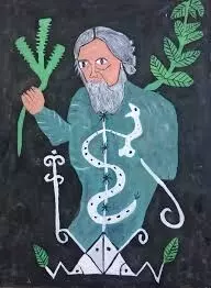 Loa Voodoo Loco Loco, Loa Voodoo della vegetazione