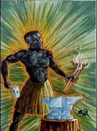 Loa Voodoo Ogun Ogun, Loa Voodoo della caccia e della guerra