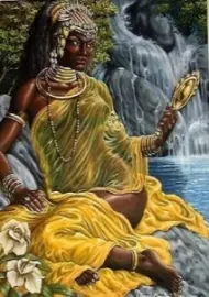 Loa Voodoo Oshun Oshun, Loa Voodoo delle acque