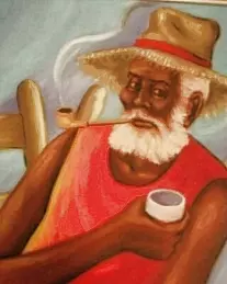 Loa Voodoo Papa Legba Papa Legba, Loa Voodoo intermediario fra l'uomo e la spiritualità