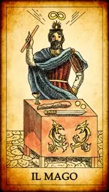 tarocchi mago Interpretare i Tarocchi : Il Mago
