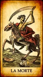 tarocchi morte Interpretare i Tarocchi : La Morte