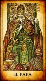 tarocchi papa Interpretare i Tarocchi : Il Papa