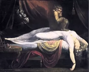 paralisi del sonno Paralisi del sonno: Incubus e Succubus i Demoni del Sonno