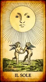 tarocchi sole Interpretare i Tarocchi : Il Sole